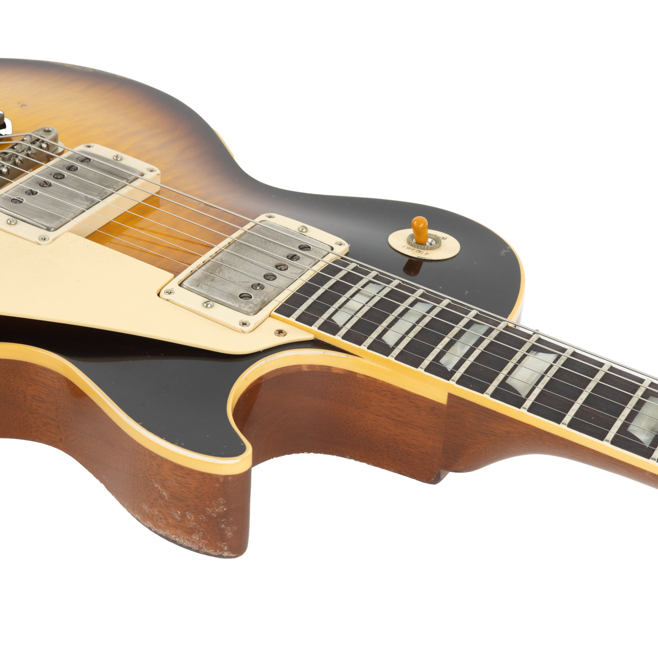 Gibson Custom 1959 Les Paul Standard Reissue Ultra Heavy Aged - Kindred Burst