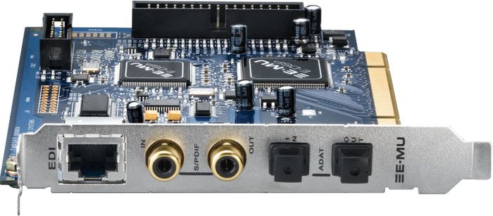 E-Mu 1616M PCIe Digital Audio System