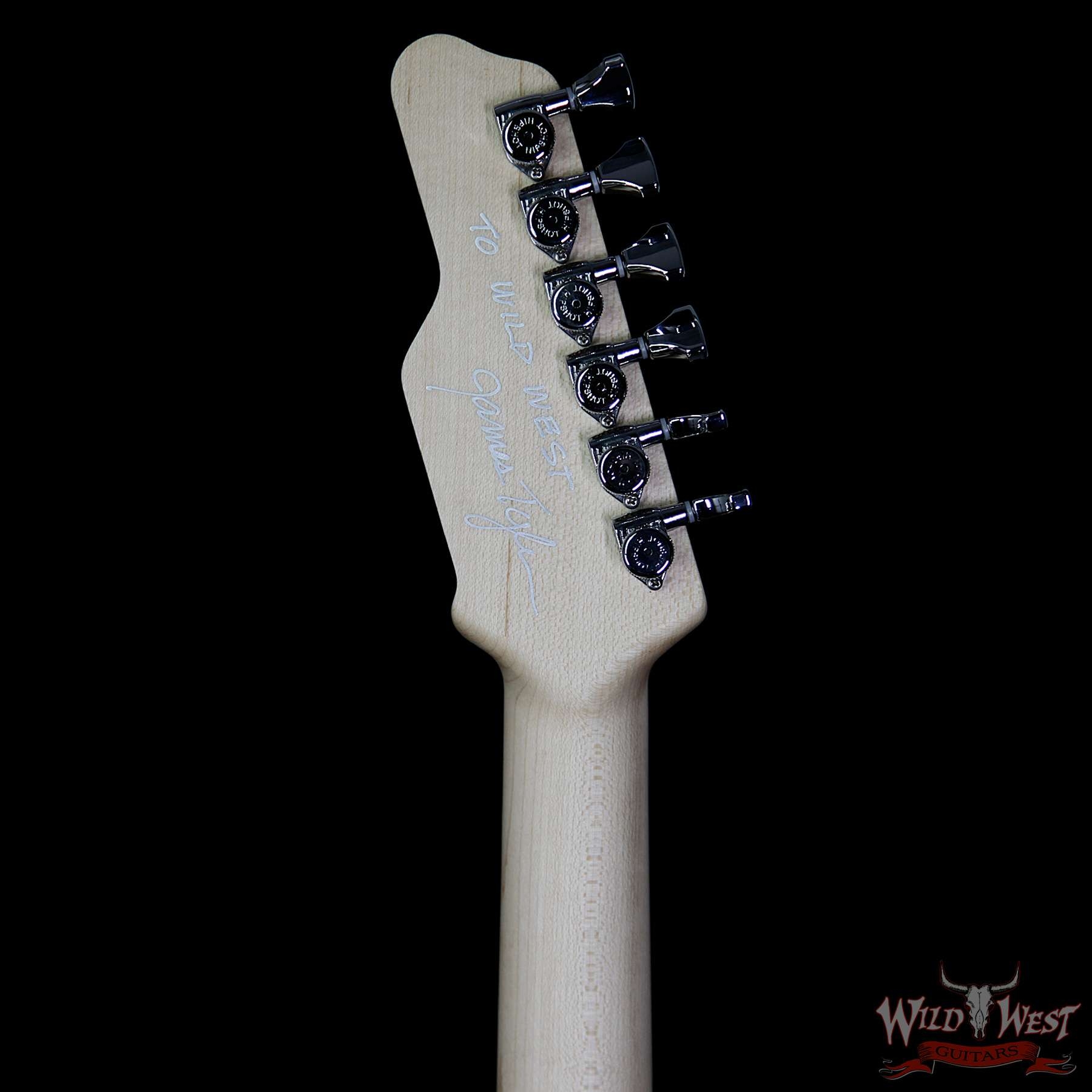 James Tyler Studio Elite Burning Water 2K with Floyd Rose Bridge and Pau Ferro Fretboard