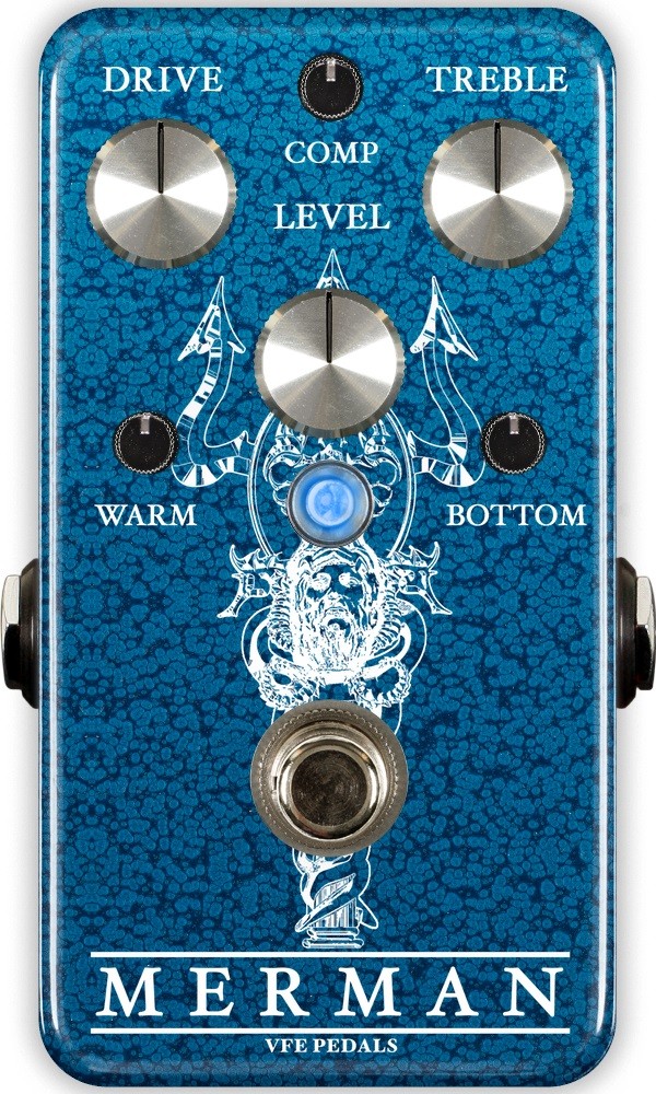 VFE Pedals Merman Transparent Overdrive