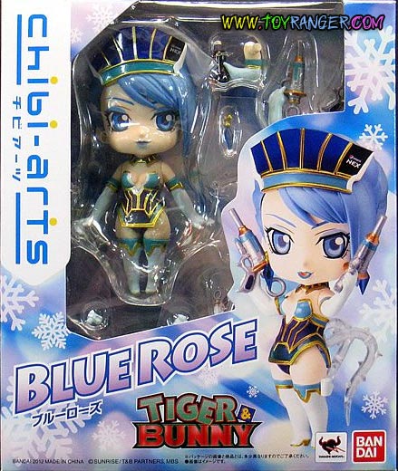 chibi-arts TIGER & BUNNY Blue Rose Lot JP (แท้)
