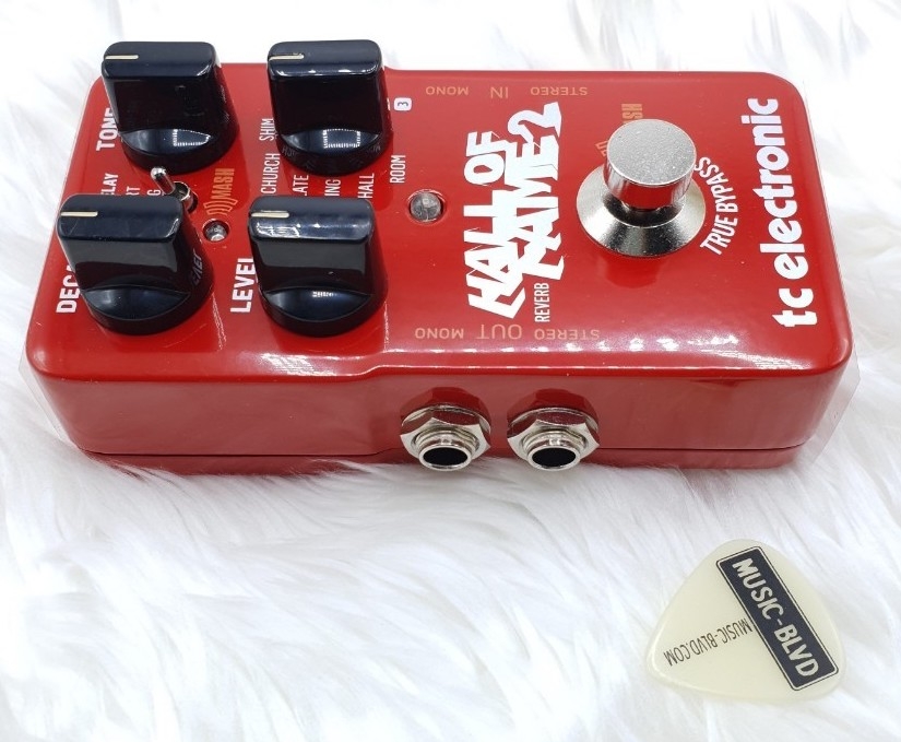 TC Electronic Hall of Fame 2 Reverb Pedal
