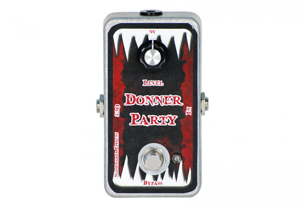 Noisemaker Effects Donner Party Fuzz