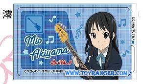 สติ๊กเกอร์ K-on!! Dress Sticker : Mio Akiyama (แท้)