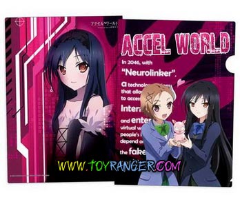 แฟ้ม Accel World 7 (แท้,1อัน)