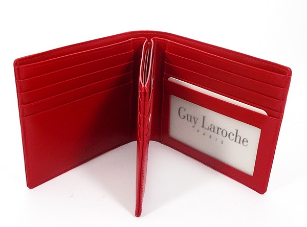 กระเป๋าสตางค์ Guy Laroche แดง ใหม่ แท้