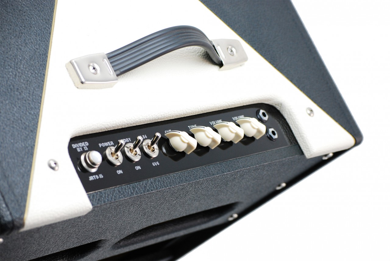 Divided By 13 JRT 9/15 1x12 Combo Guitar Amp (Black/Egg)