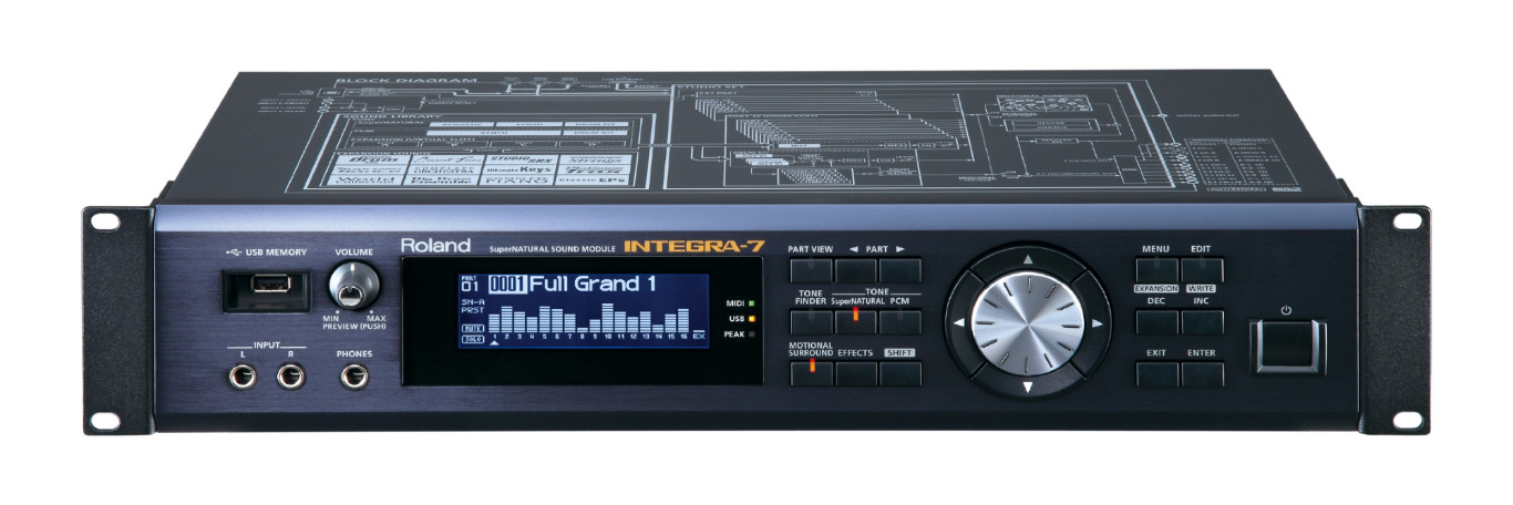 Roland INTEGRA-7 SuperNATURAL Sound Module