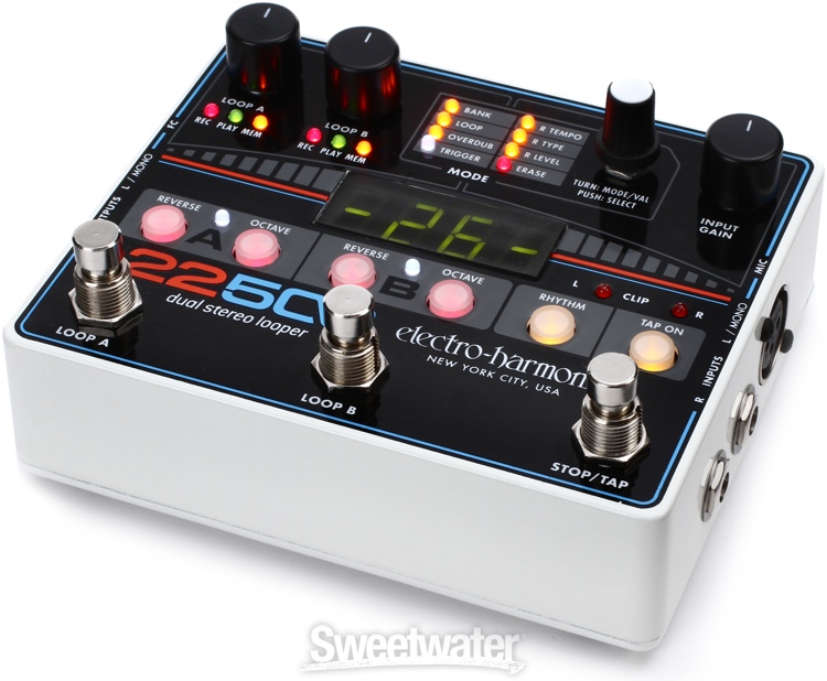 Electro-Harmonix 22500 Dual Stereo Looper