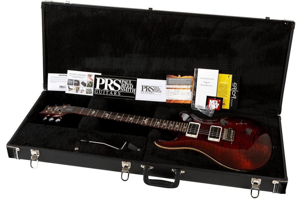 PRS Custom 24 Electric Guitar East Indian Rosewood Fretboard