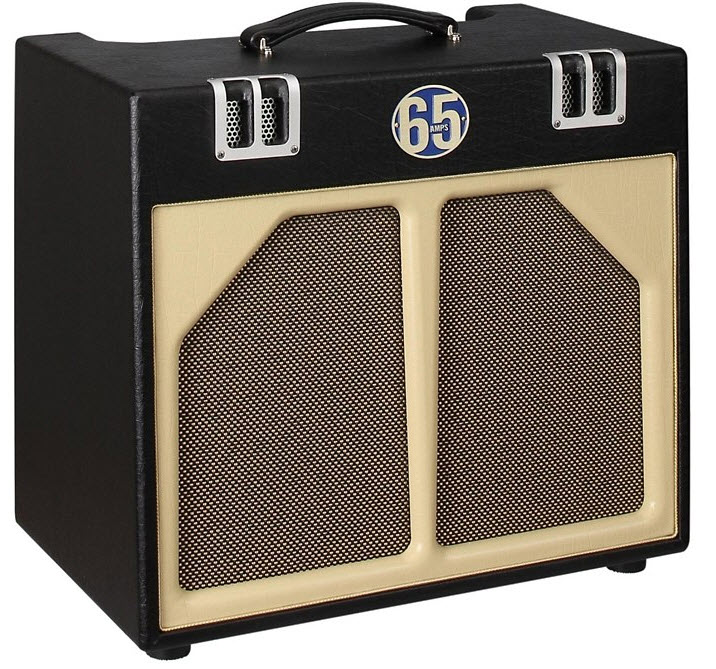 65amps Tupelo 20W 1x12 Tube Guitar Combo Amp Black