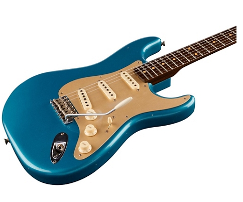 Fender Custom Shop Limited Edition NAMM Custom Built 50s Journeyman Relic Rosewood Neck Stratocaster