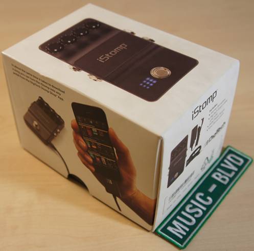 DigiTech iStomp Downloadable Stompbox