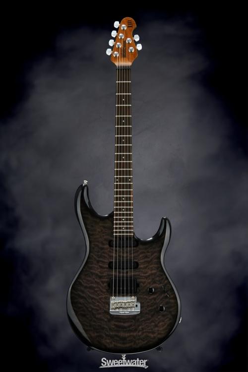 Ernie Ball Music Man BFR Luke III HSS Quilt Maple Top Electric Guitar