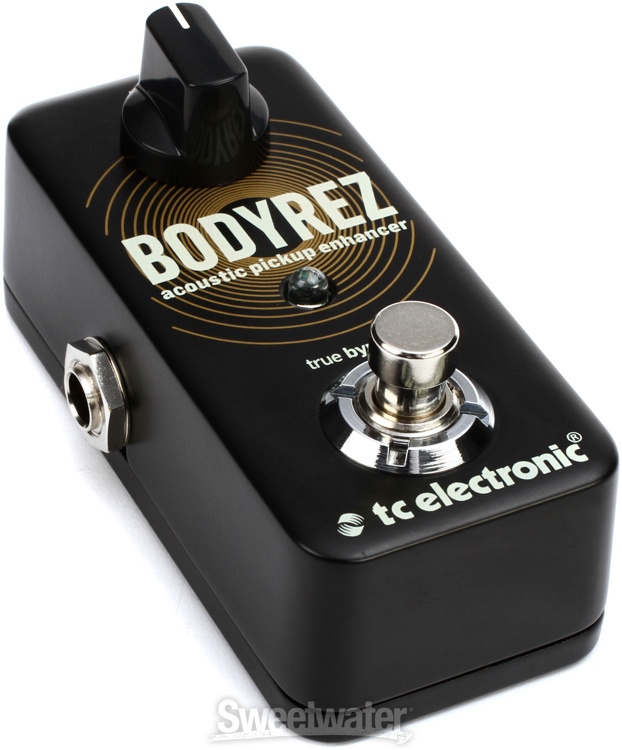 TC Electronic BodyRez Acoustic Pickup Enhancer