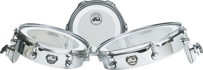 DW Steel Piccolo Tom