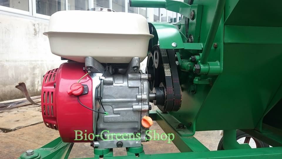 เครื่องบดย่อยสับกิ่งไม้ ใบไม้ รุ่น 300SE