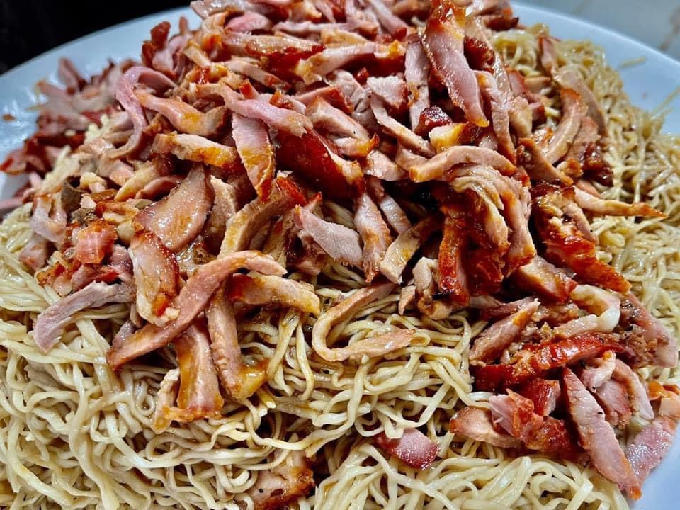 บะหมี่หมูแดง