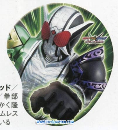 แผ่นรองเมาส์ Kamen Rider W FOREVER AtoZ (แท้)