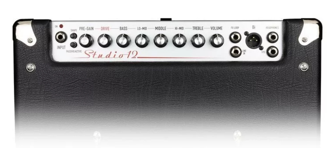 Ashdown Studio 12 1x12 100-watt Bass Combo Amp