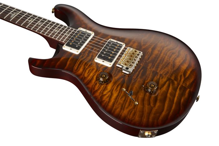 PRS Custom 24 Left Handed Quilt 10 Top Electric Guitar