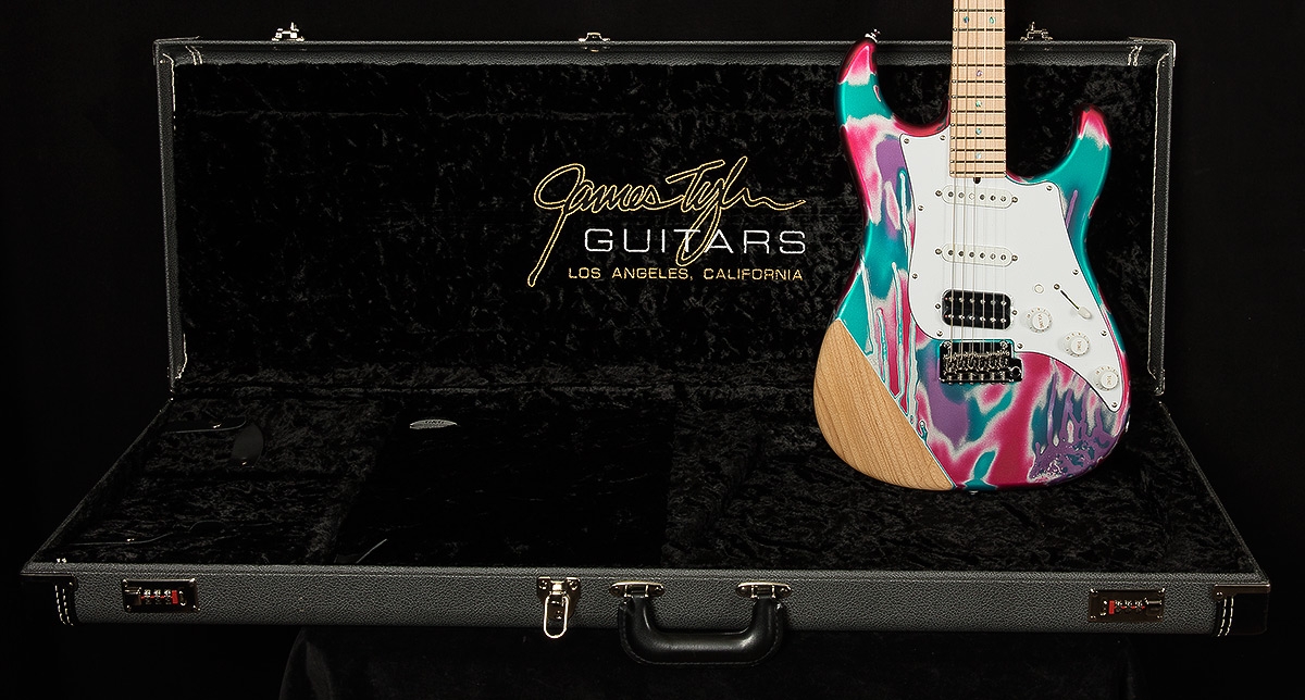James Tyler 25th Anniversary Limited Edition Studio Elite Psychedelic Vomit No.16162