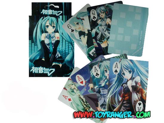 ไพ่ Miku Hatsune 4 (upgrade)