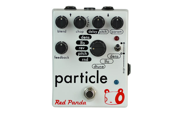 Red Panda Particle Granular Delay/Pitch Shifter