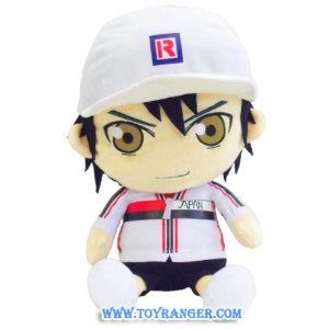 ตุ๊กตา The New Prince of Tennis: Ryoma Echizen กลับด้านเป็นหมอนได้ (แท้)
