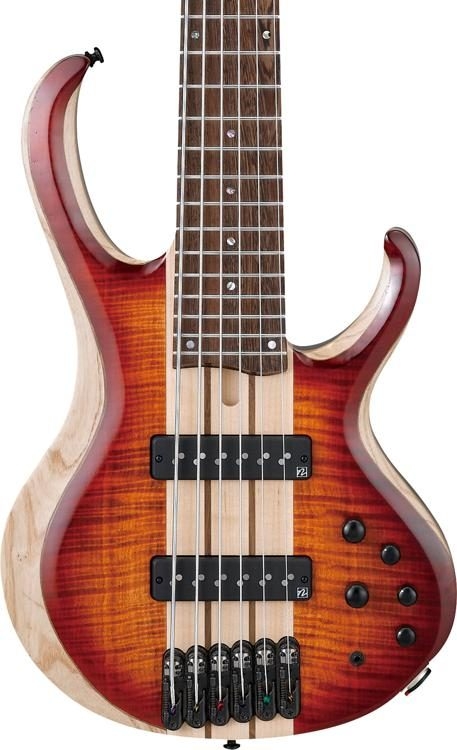 Ibanez Limited Edition 20th Anniversary BTB20TH6 6-String - Brown Topaz Burst Low Gloss