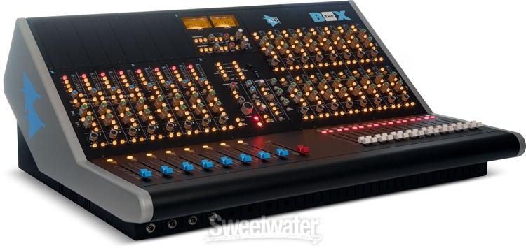 API The Box Summing Mixer and Recording Console