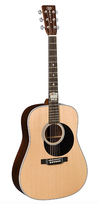Martin Dwight Yoakam DD28 Signature Edition Acoustic Guitar - Natural