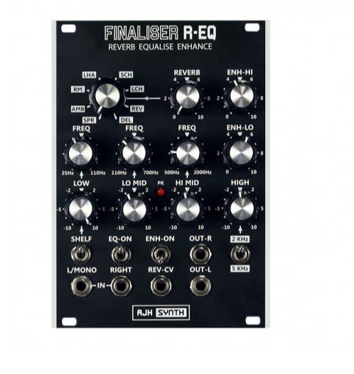 AJH Synth Finaliser R-EQ Reverb + Equalizer + Enhancer