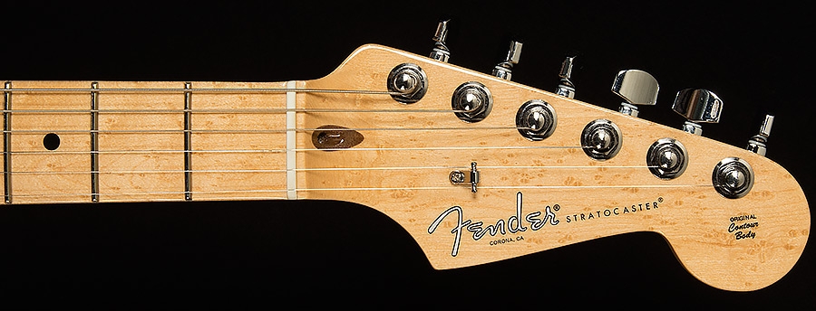 Fender Limited Exotic American Professional Mahogany Stratocaster