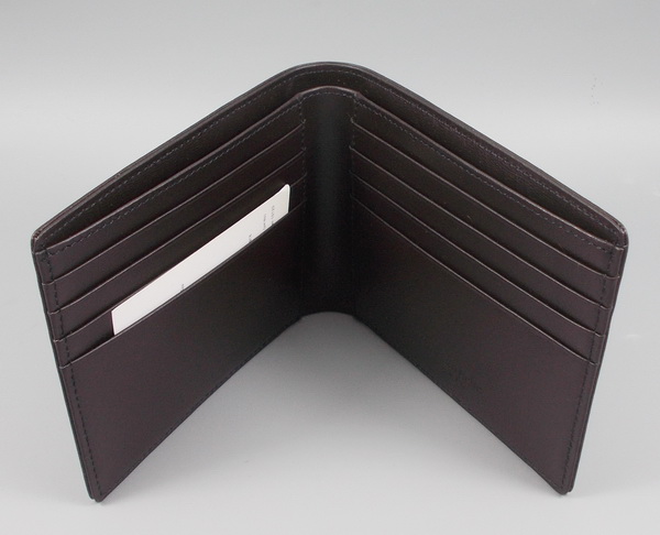 กระเป๋าสตางค์ Guy Laroche ดาร์คช็อคโกแลต ใหม่ แท้