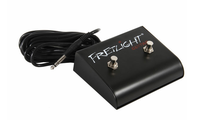 Fretlight Dual Footswitch