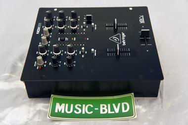 Behringer Pro Mixer NOX101 2-channel DJ Mixer