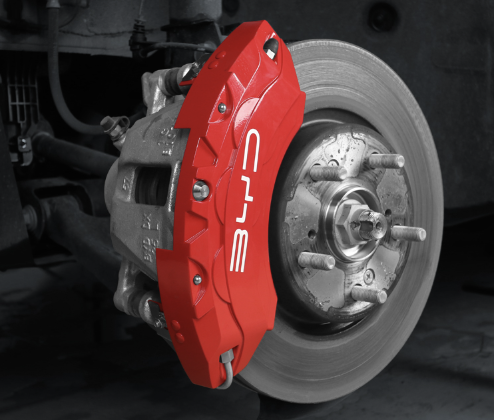 คาลิปเปอร์เบรก ฝาครอบเบรค แต่งรถ สำหรับรถยนต์ไฟฟ้า BYD Atto 3 บีวายดี อัตโต 3