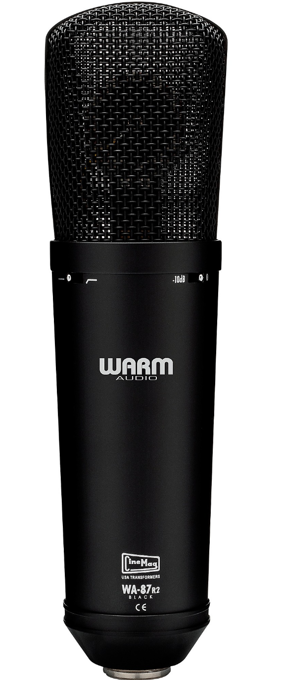 Warm Audio WA-87 R2 Condenser Microphone