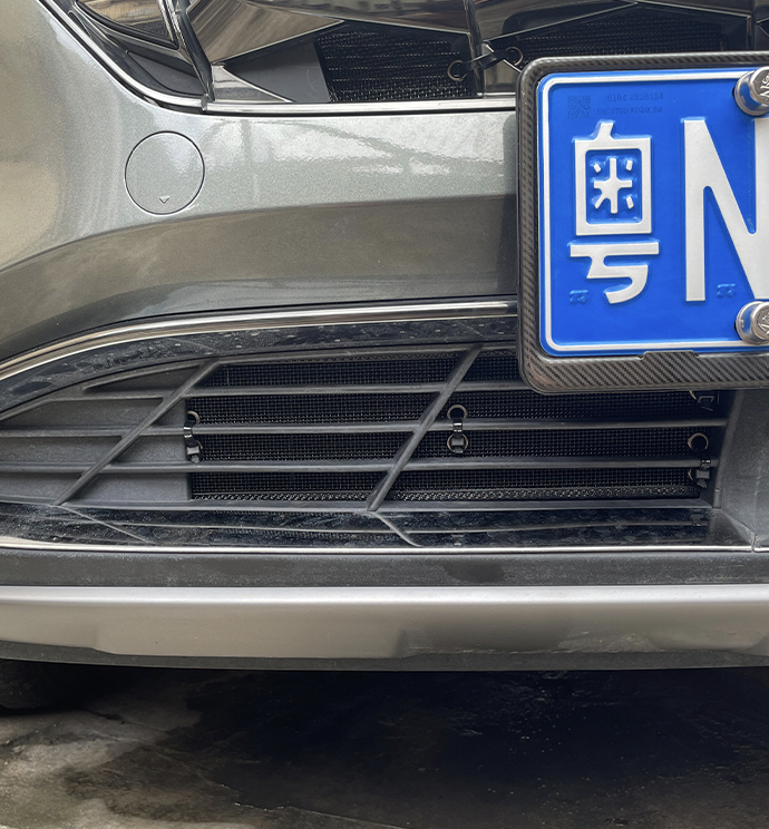 แผ่นกันแมลง กันหนู กันเศษใบไม้ Hyundai CRETA ฮุนได เครต้า