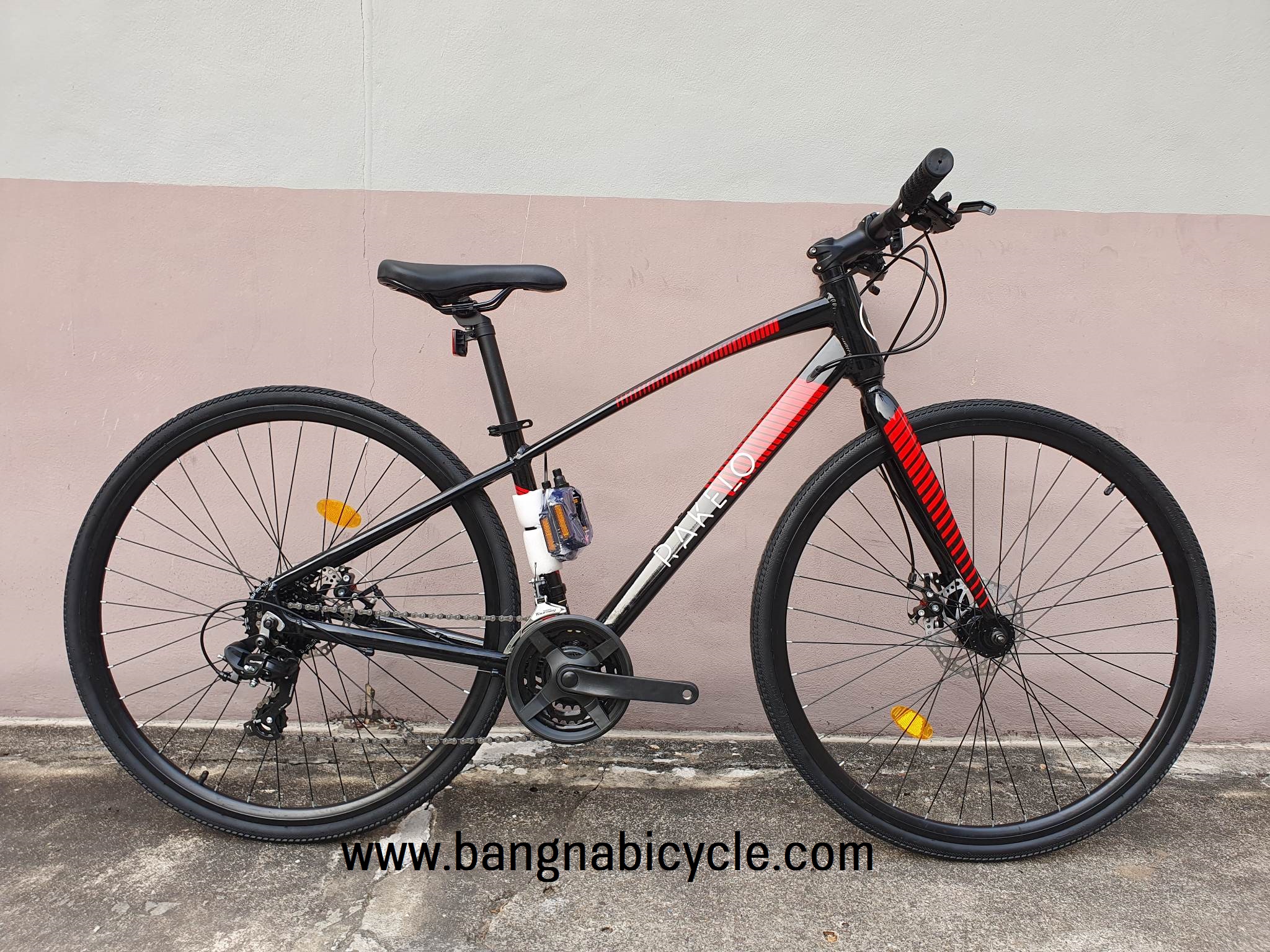 [SALE 35%] รถไฮบริท RAKELO 700c เกียร์ Shimano 24 SP