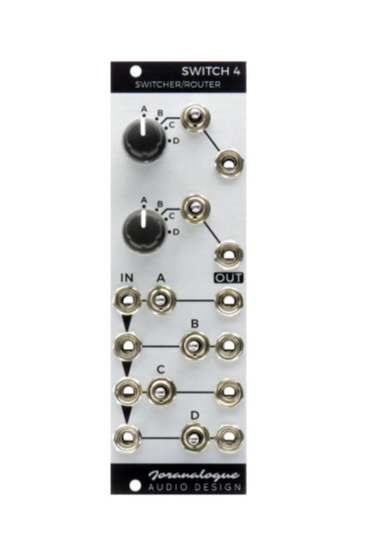 Joranalogue Switch 4 Performance Switcher / Router