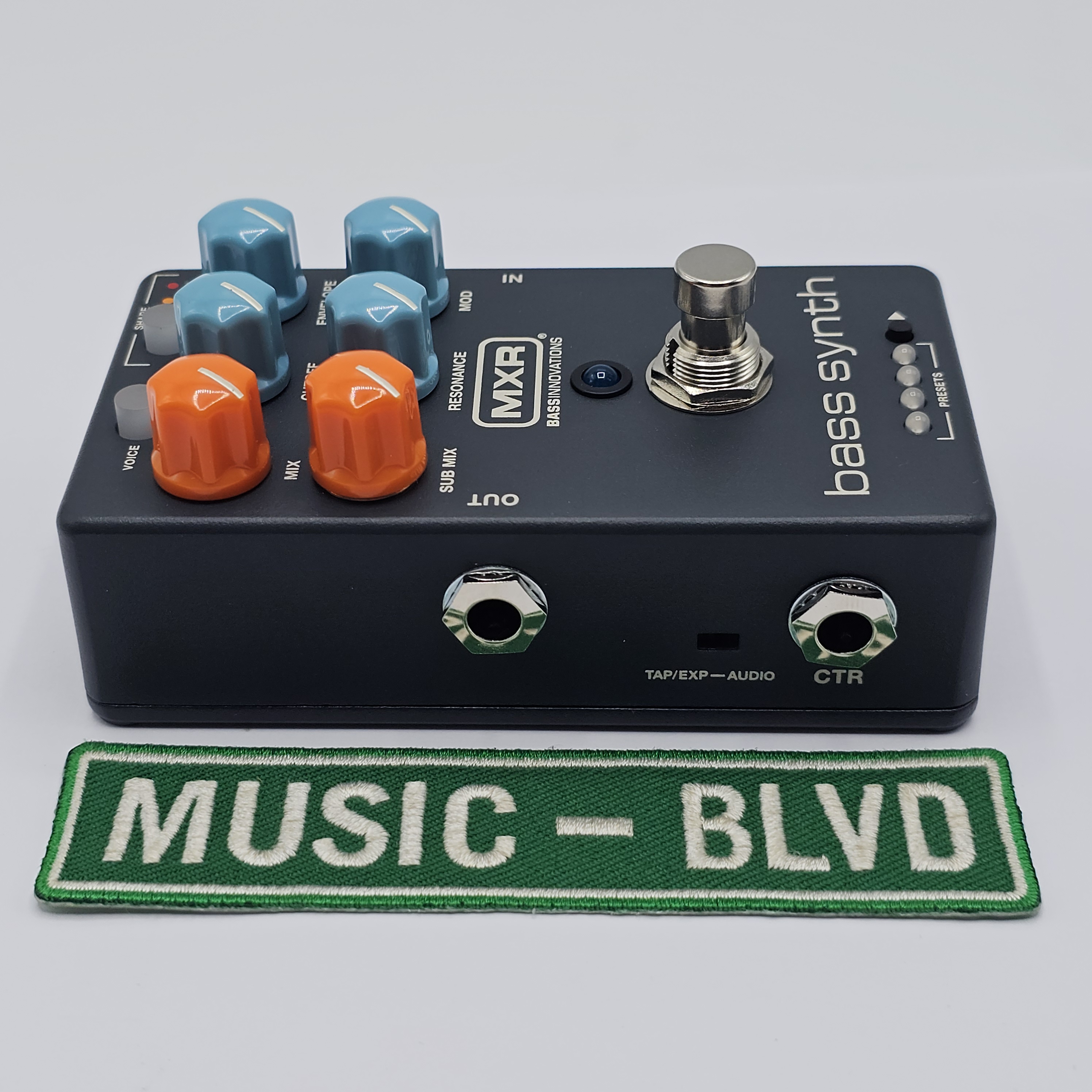 MXR MB301 Bass Synth Pedal