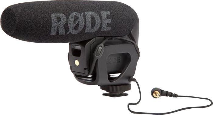 Rode Microphones VideoMic Pro Super Cardioid Condenser Mic