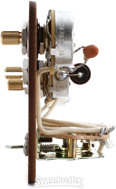 Emerson Custom 5-way Prewired Kit for Fender Stratocasters - 250k Pots