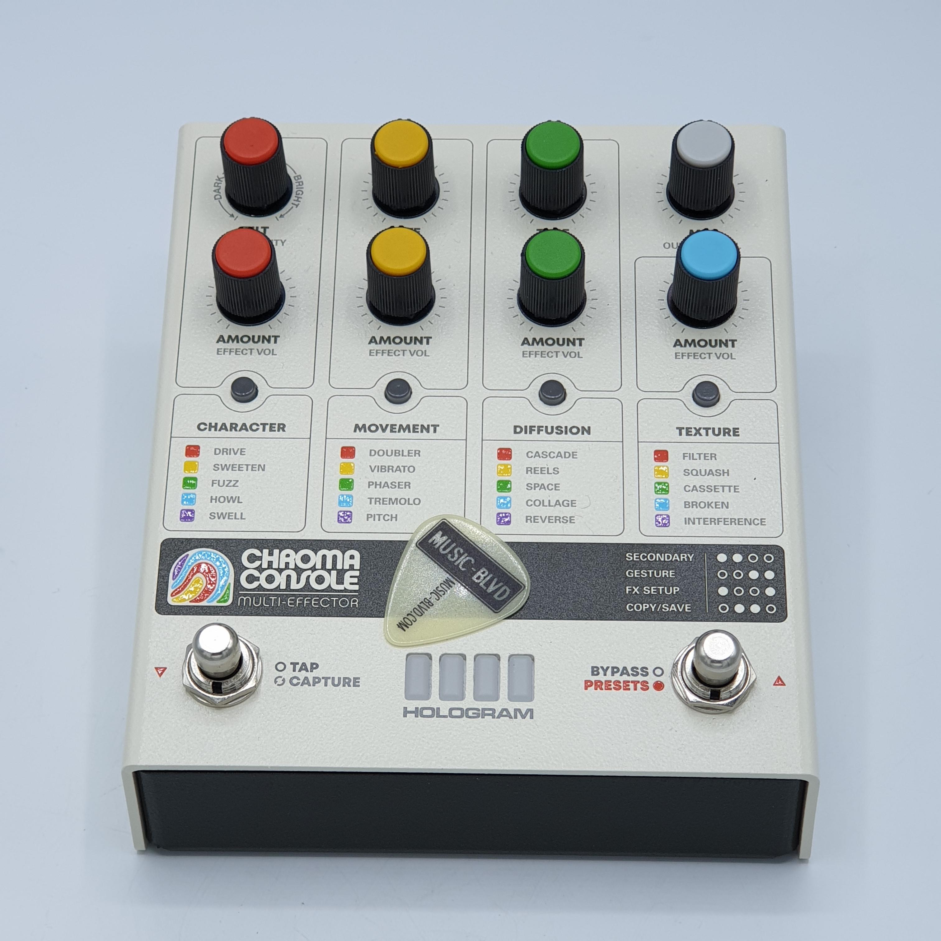 Hologram Electronics CHROMA CONSOLE