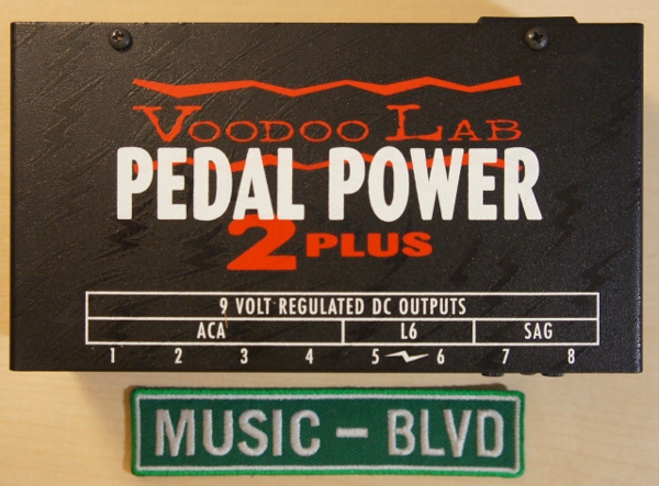Voodoo Lab Pedal Power 2+ Power Supply