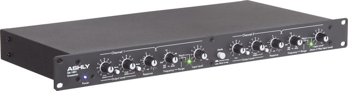 Ashly Audio XR-1001 Stereo 2-Way, Mono 3-Way Crossover