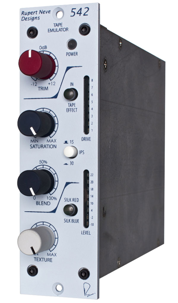 Rupert Neve Designs 542 Tape Emulator with Silk