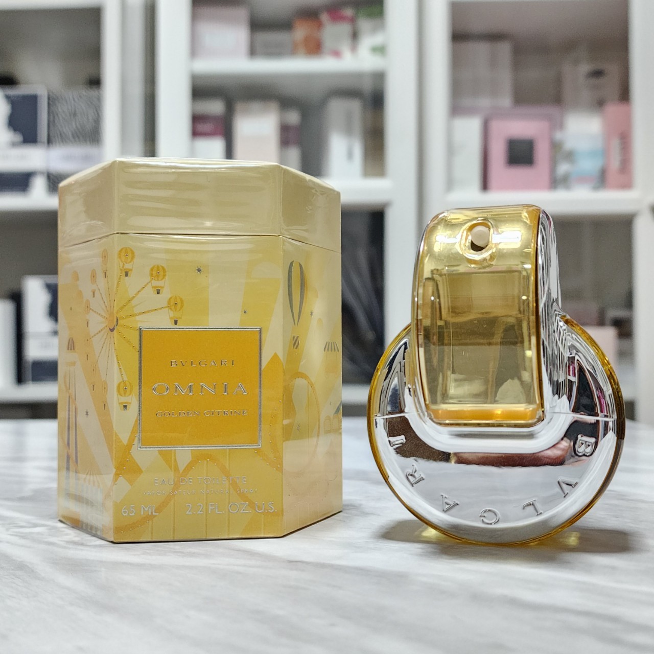 น้ำหอมแท้แบ่งขาย Bvlgari Omnia Golden Citrine EDT Limited Edition💕Travel Size แบบทดลอง
